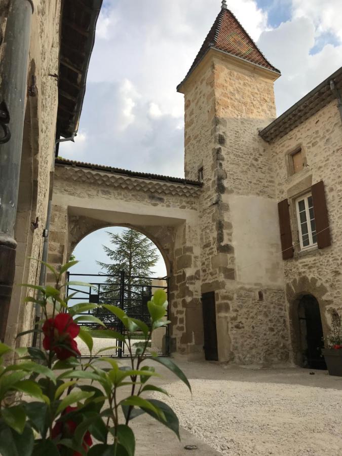 Domaine Des Chabriers Bed & Breakfast Ourches Exterior photo